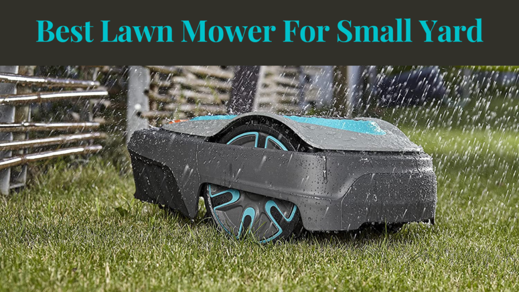 Best Lawn Mower For Small Yard