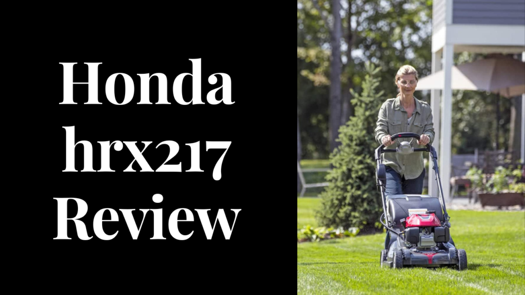 honda hrx217 review