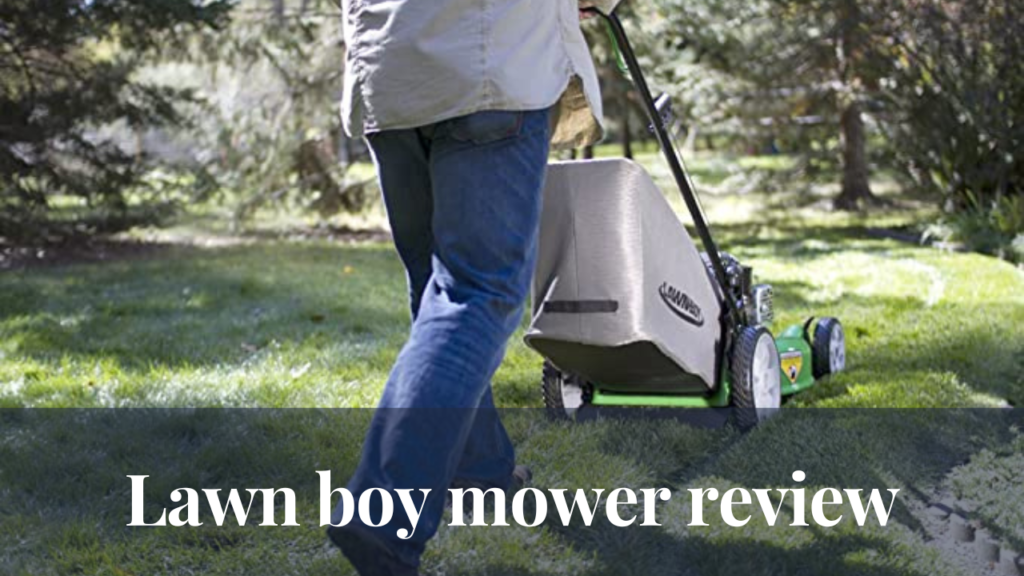 lawn boy mower review