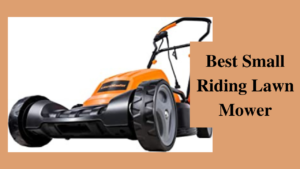 best small riding lawn mower