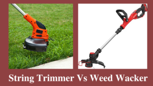 string trimmer vs weed wacker