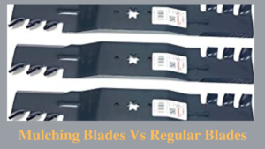 mulching blades vs regular blades