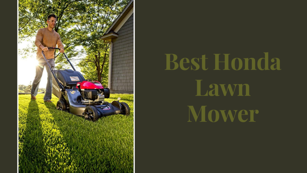 Best Honda Lawn Mower