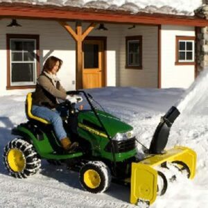 best lawn mower snow blower combo